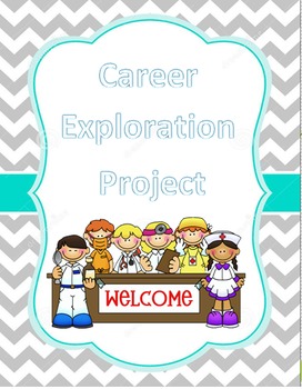 Preview of Comprehensive Career Exploration Project NO PREP COMMON CORE