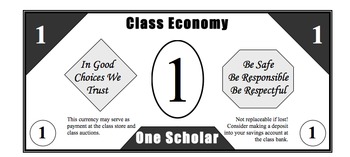 Preview of Comprehensive Classroom Economy (Currency, Jobs, etc.)