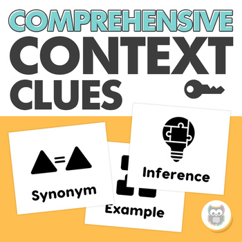 Preview of Comprehensive Context Clues |  Multiple Meaning Words | Speech Language Therapy