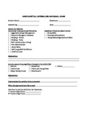 Comprehensive Counseling Referral Form