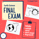 Comprehensive Earth Science Final Exam: Assessing Understa