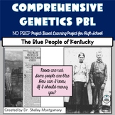 Comprehensive Genetics PBL UNIT!! Incl Sketch Notes,Teache