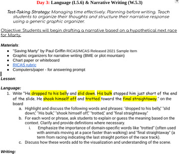 Preview of Comprehensive Gr 5 CCSS & Test-Taking Strategies Unit