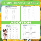 Comprehensive Grade 2 Addition Worksheets