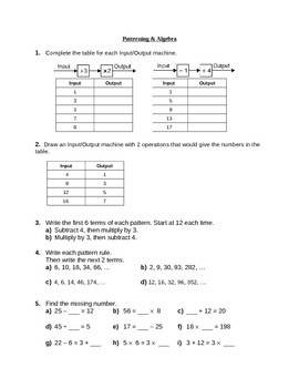 Preview of Comprehensive Grade 6 Math Review