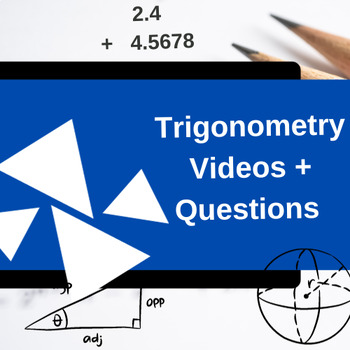 Preview of Comprehensive Guide and Solution to Trigonometry (video tutorials) +Questions