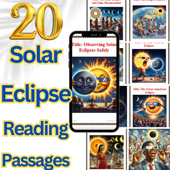 Preview of Comprehensive Guide to Solar eclipse 2024  Engaging Classroom 