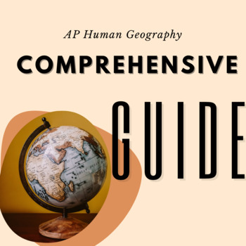 Preview of Comprehensive Guide to Teaching AP Human Geography