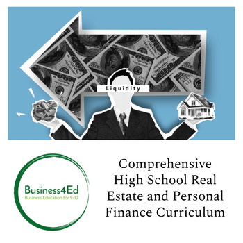 Preview of Comprehensive Personal Finance and Business Education BUNDLE