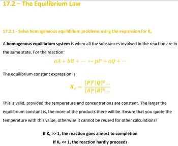 Preview of Comprehensive IBDP Chemistry Resource: Equilibrium for DP Year 2