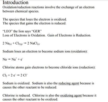 Preview of Comprehensive IBDP Chemistry Resource: Redox Processes for DP Year 2