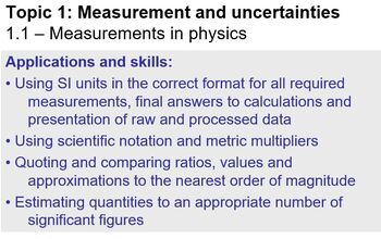 Preview of Comprehensive IBDP Physics Resource: DP Years 1-2 | Measurements, Uncertainties,