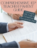 Comprehensive IEP Teacher/Parent Guidebook | From SST to I