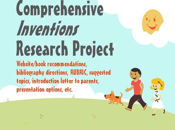 Preview of Inventions Research Project