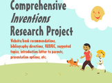 Inventions Research Project