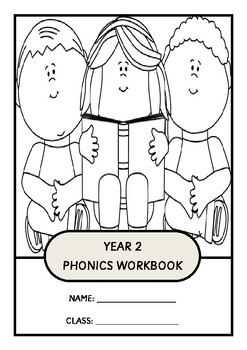 Preview of Comprehensive Jolly Phonics Workbook