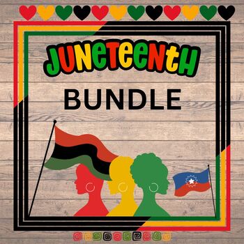 Preview of Comprehensive Juneteenth Bundle!!