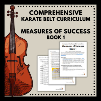 Preview of Comprehensive Karate Belt Curriculum for Orchestra: Measures of Success Book 1