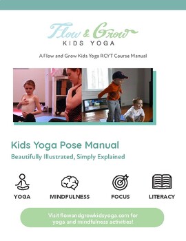 Preview of Comprehensive Kid's Yoga Pose Manual