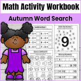 Comprehensive Math Activity Workbook for Kids Preschool Worksheet