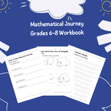 Comprehensive Math Mastery Worksheets for Grades 6-8