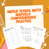 Comprehensive Middle School Math Practice Problems