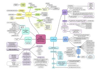 Preview of Comprehensive Mind Map for Praxis of The Writing Revolution (TWR)