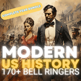 Comprehensive Modern American History Bell Ringers