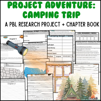 Preview of {FLASH SALE!!} Interactive Learning Adventure- 16 Chapter Book & 25+ Activities