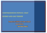 Comprehensive Physics: Heat energy and Gas theory Question
