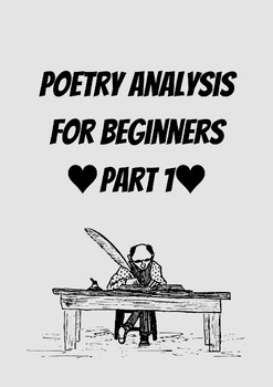 Preview of Comprehensive Poetry Analysis Package for ESL Students (A2- B1) - Part 1