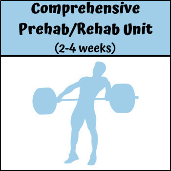Preview of Comprehensive Prehab, Rehab, & Conditioning Unit (2-4 Weeks)