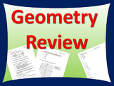 Comprehensive Review for Geometry Final Exam