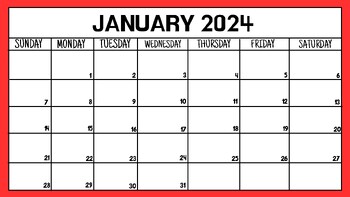 Preview of Comprehensive School Year Calendar 2024-2025