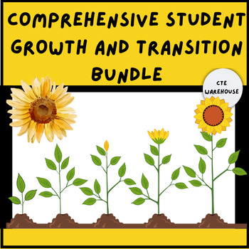 Preview of Comprehensive Student Growth and Transition Bundle - End of Year