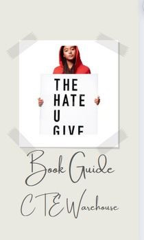 Preview of Comprehensive Study and Activity Pack for "The Hate U Give" by Angie Thomas