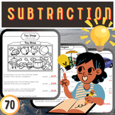Comprehensive Subtraction Workbook: From Basic to Advanced