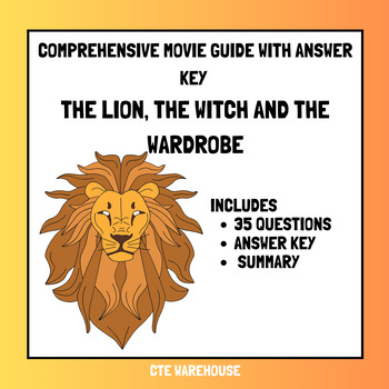 Preview of Comprehensive "The Lion, the Witch and the Wardrobe" Movie Guide + Answer Key