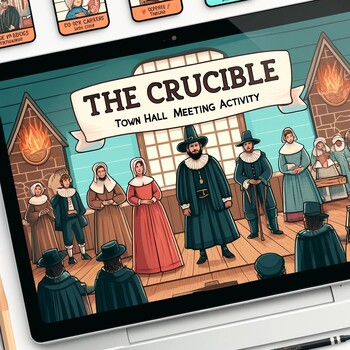 Preview of Comprehensive Town Hall Meeting for The Crucible Act I