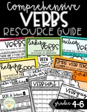Verbs Comprehensive Resource Guide - Grades 4-6