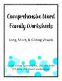 Comprehensive Word Family Activity Book