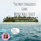 Comprehensive Word Wall Packet : The Most Dangerous Game: 