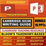 Comprehensive Reading and Writing Skills Bundle - PPTs