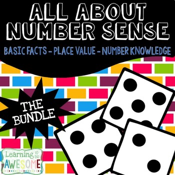 Preview of Number Sense - Grades K-7 - Basic Facts, Number Knowledge, and Place Value