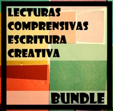 BUNDLE - Comprehensive reading SPANISH Lecturas comprensivas