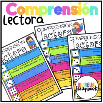 Preview of Comprension Lectora |  Reading Comprehension in Spanish