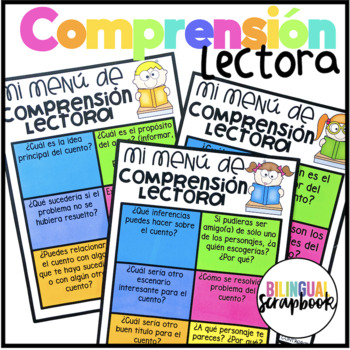 Preview of Comprension Lectora |  Reading Comprehension in Spanish