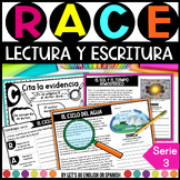 Comprensión de lectura RACE Spanish Writing Comprehension 