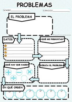 Preview of Comprensión de problemas