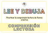 Comprension lectora | lee y dibuja | directed drawing in S